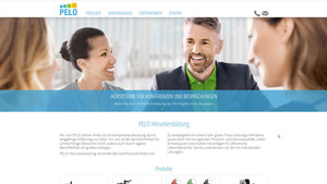 Neue Website online